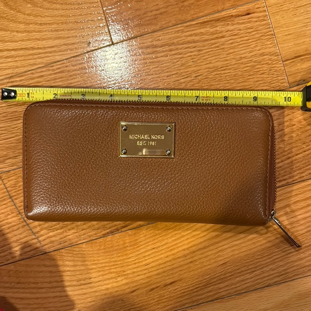 Michael Kors Brown Leather Wallet